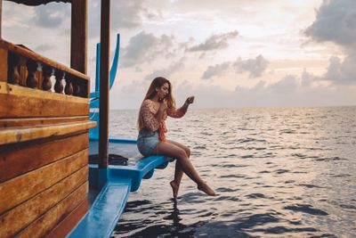 Sunset Fishing