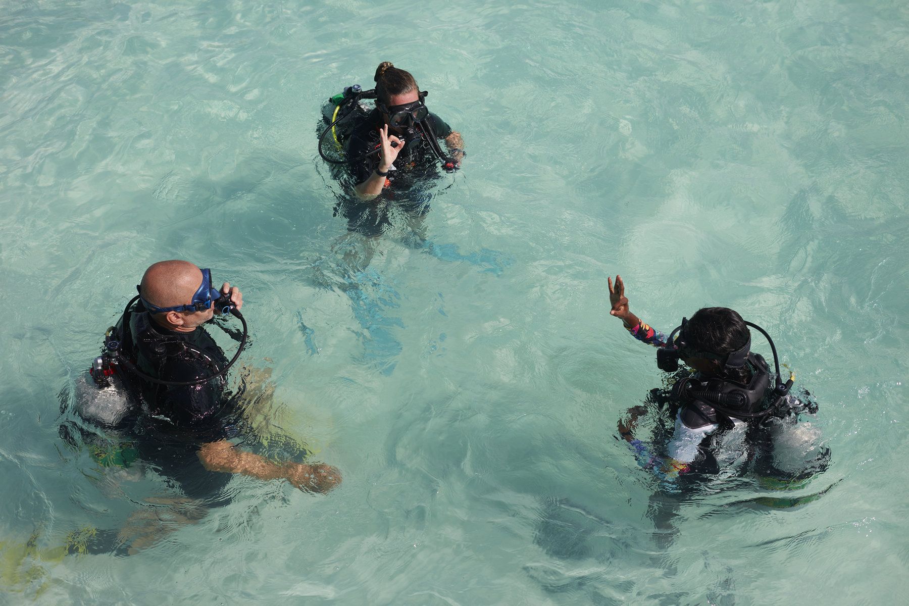 Diving