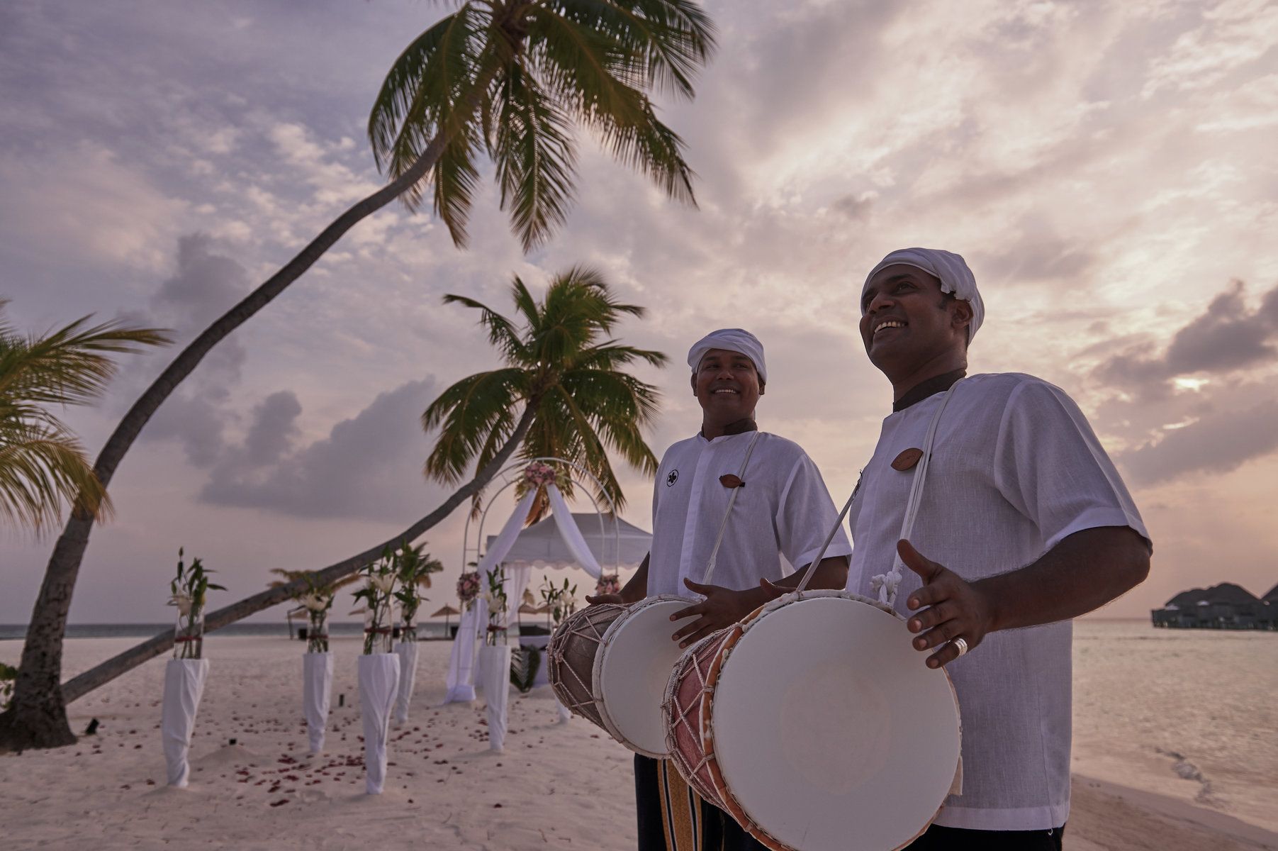 Wedding by the ocean