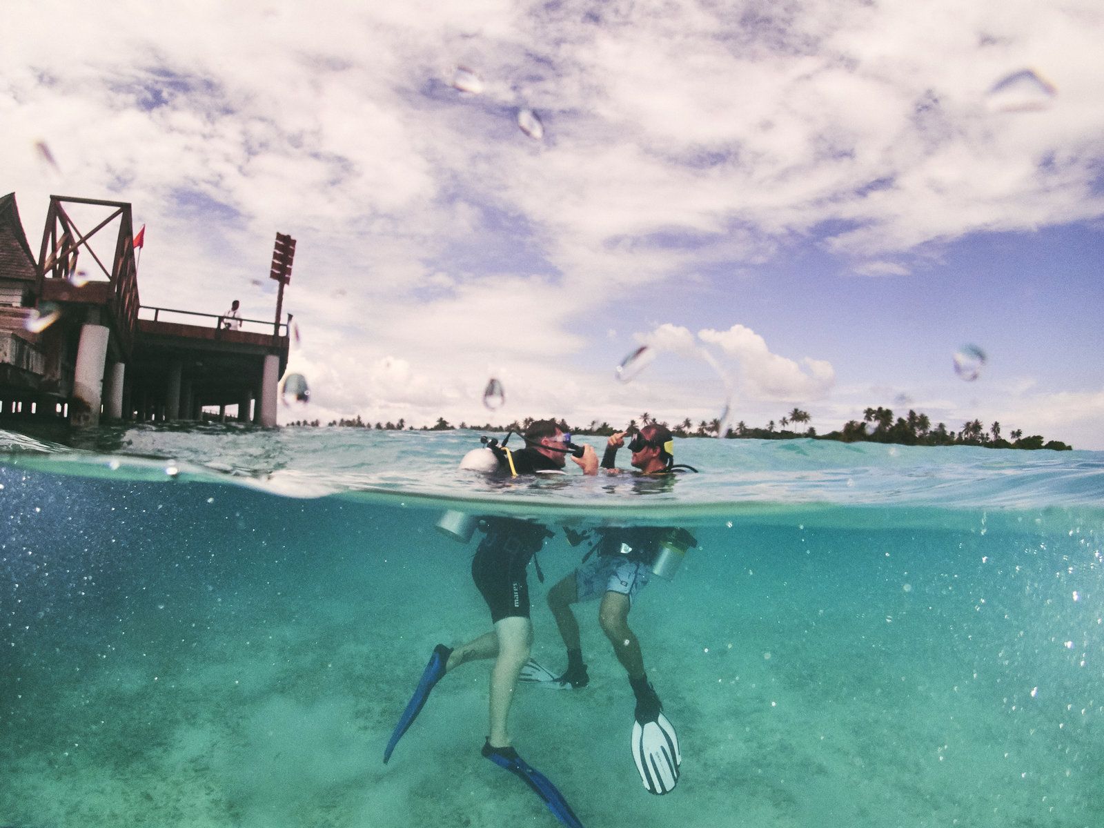 Diving