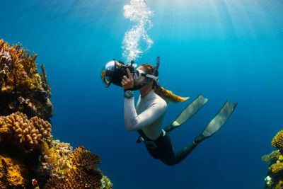 Diving