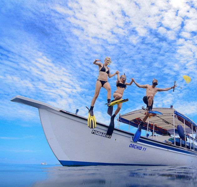 Diving