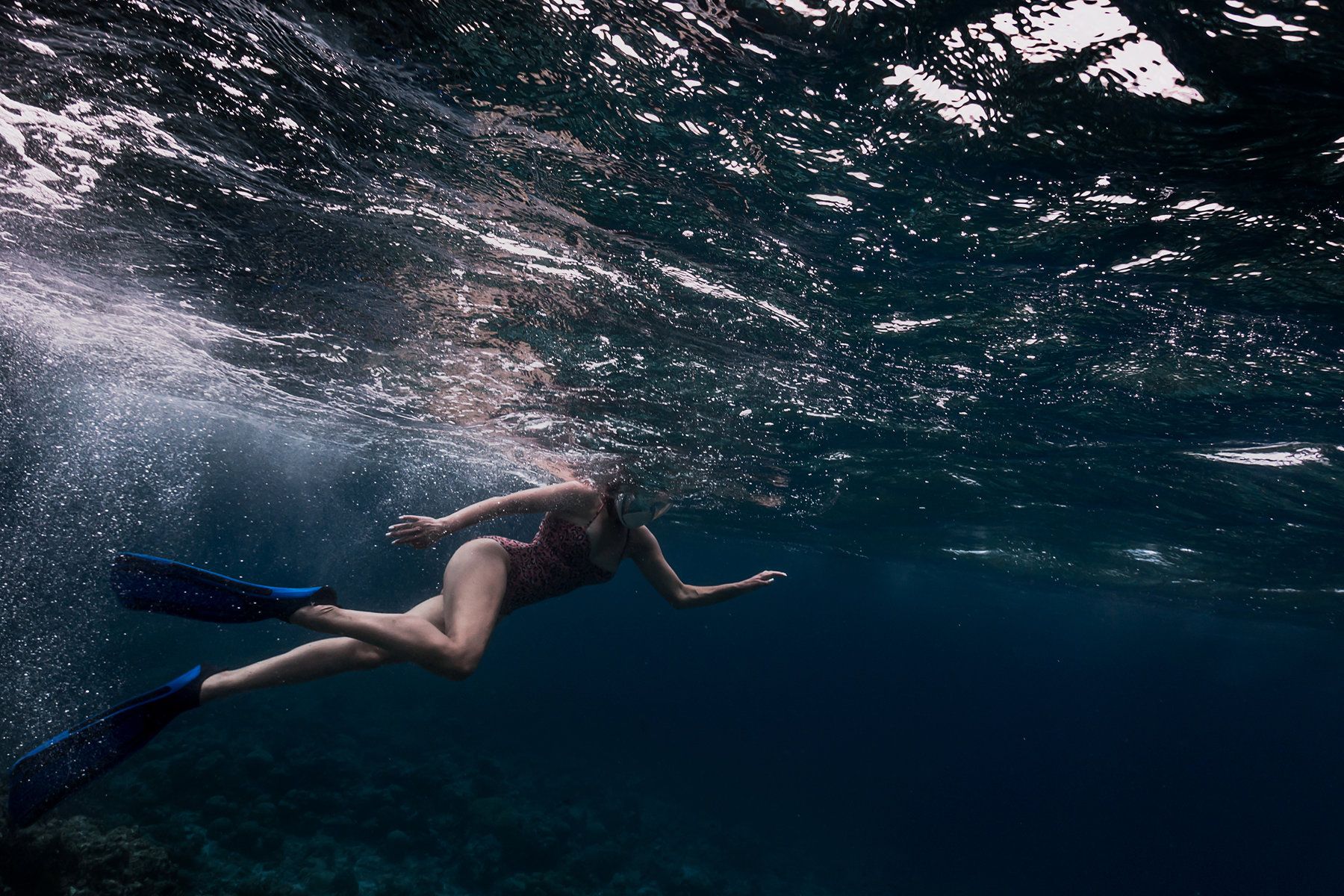 Diving
