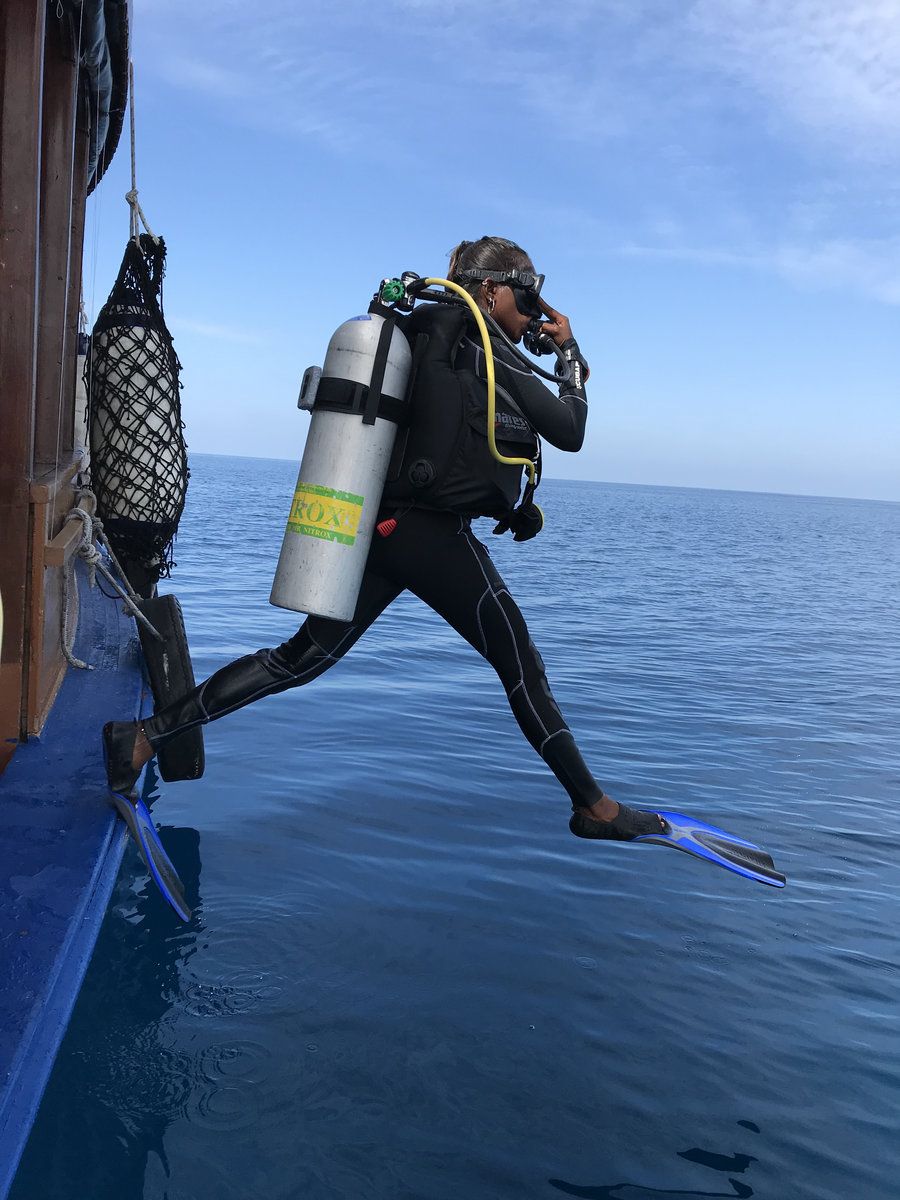 Diving