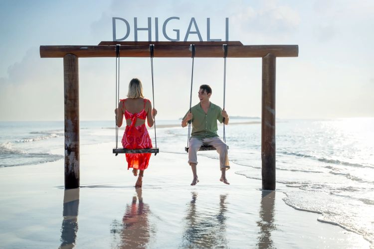 Dhigali Maldives