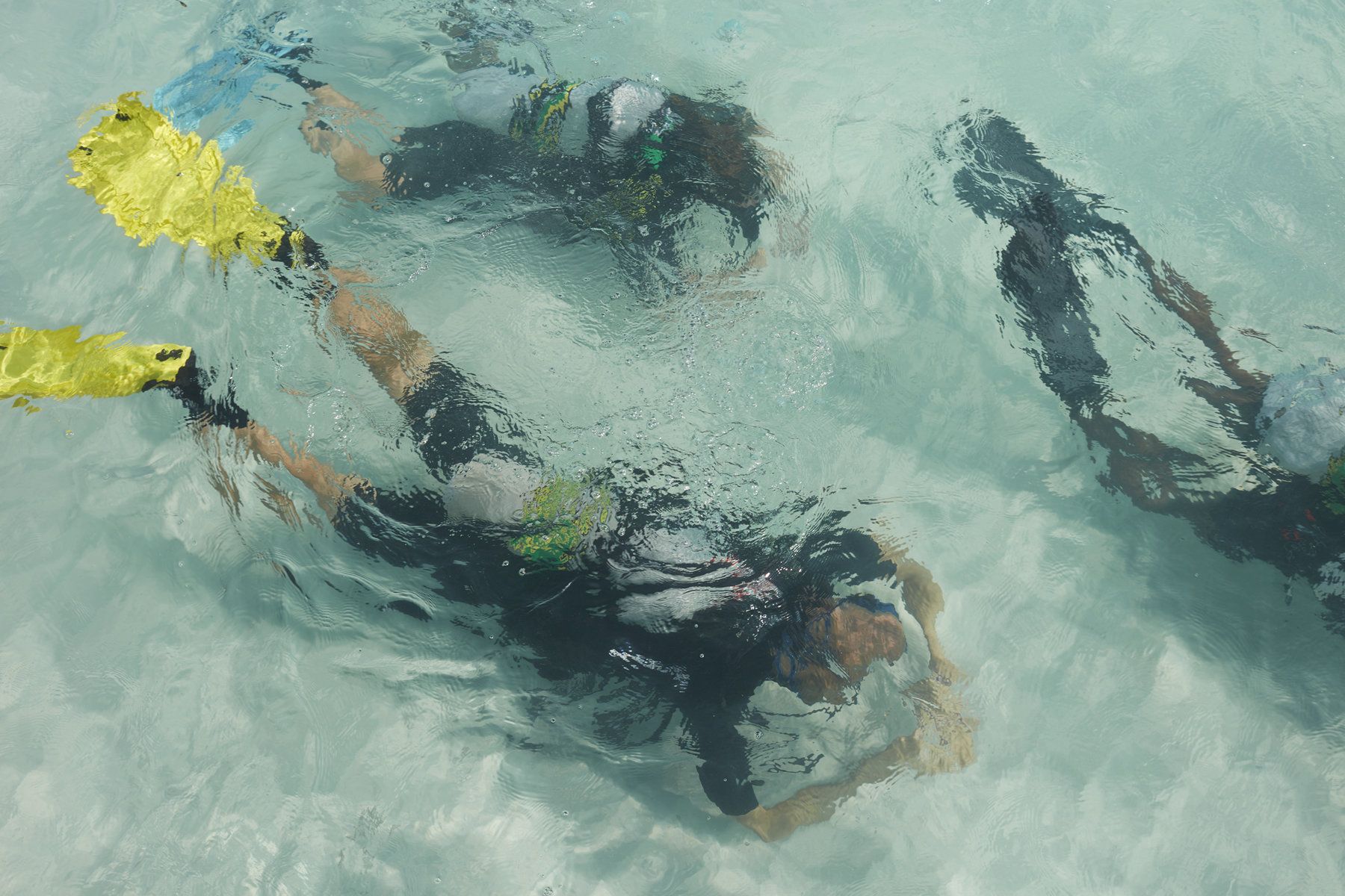 Diving