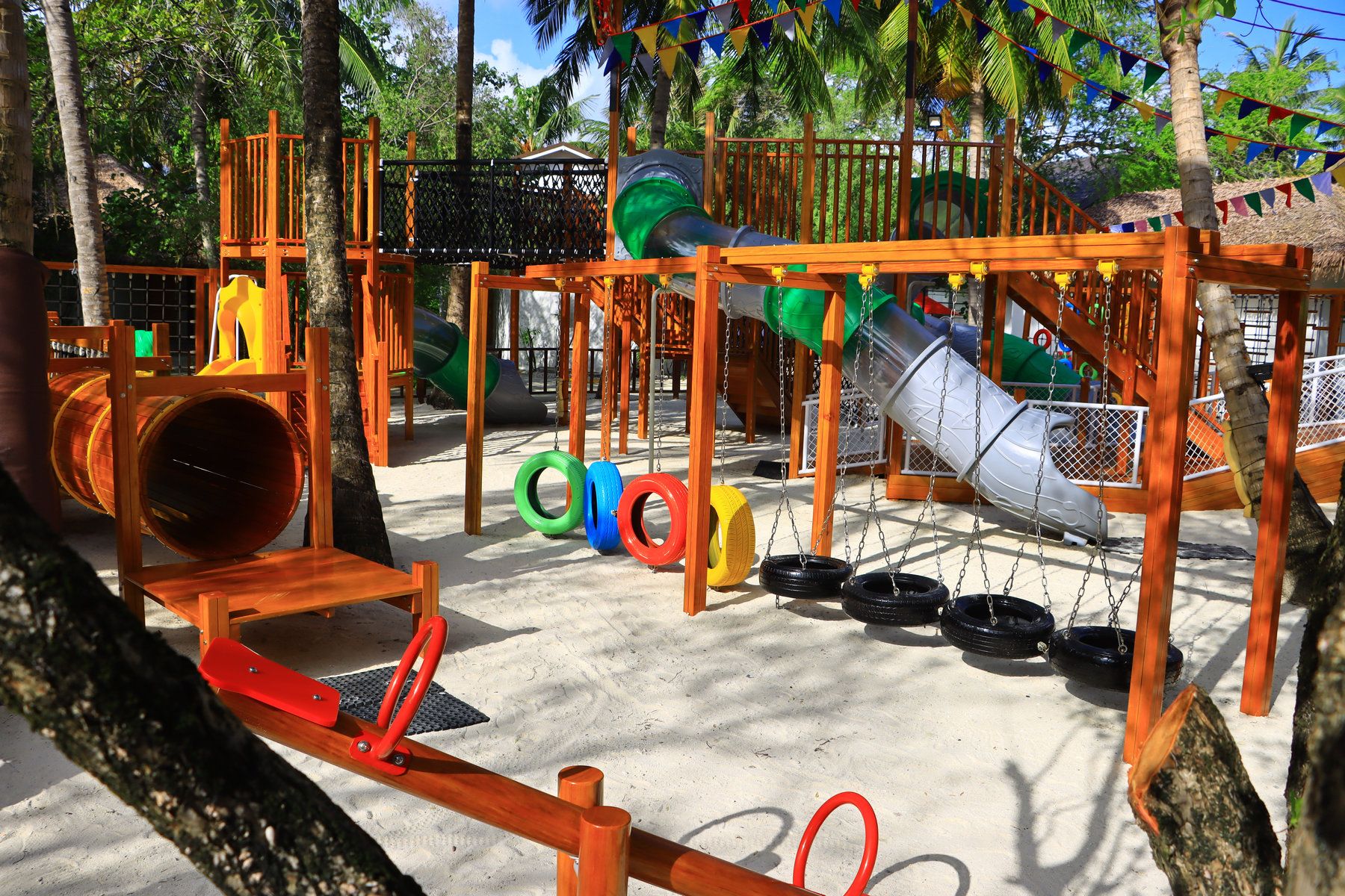 Lil’ Pirates Bay Playground