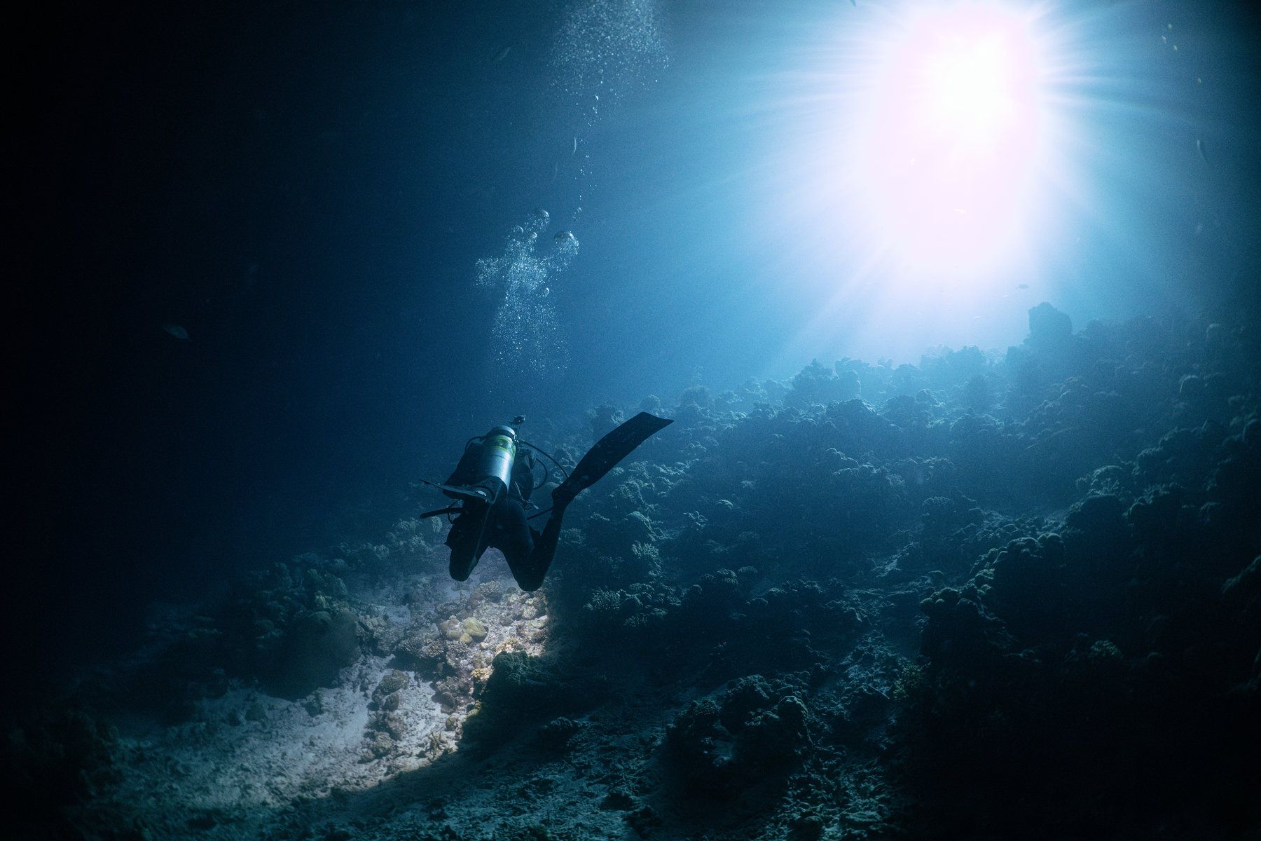 Diving