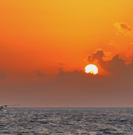 Sunset Fishing