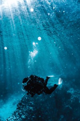 Diving