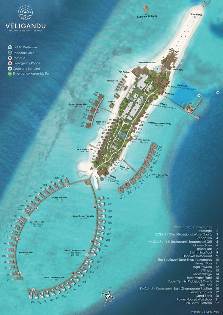 Veligandu Island Resort & Spa
