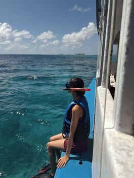 Diving