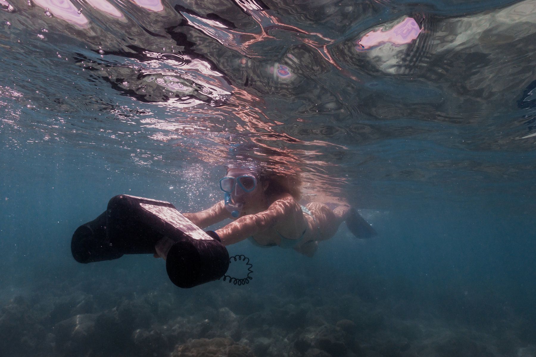 Diving