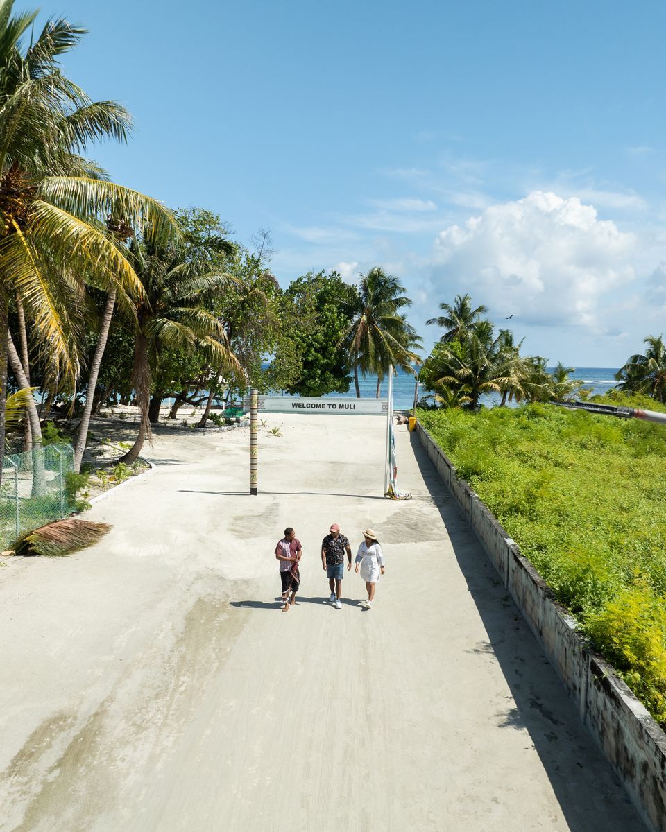 Residential Island Tour to Muli & Naalaafushi