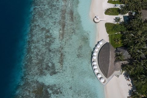 Huvafen Fushi Maldives