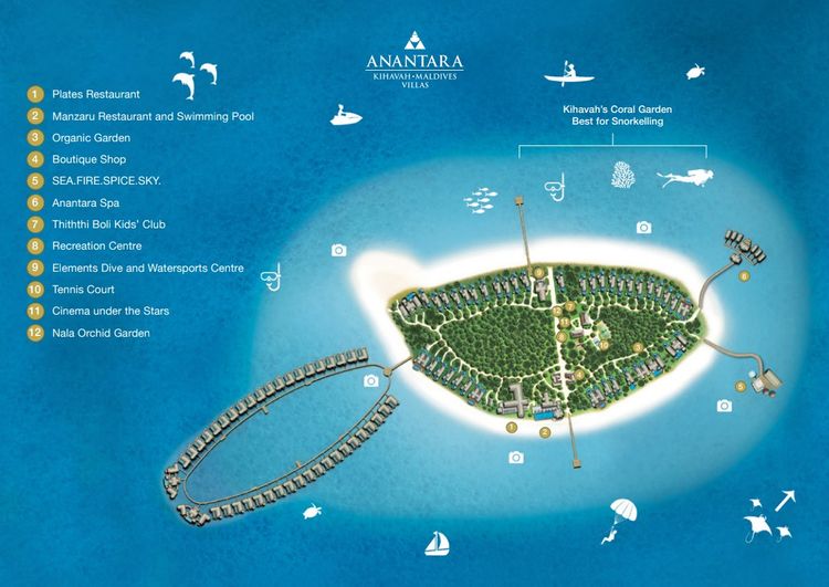 Anantara Kihavah Maldives Villas