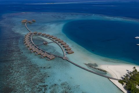 Huvafen Fushi Maldives