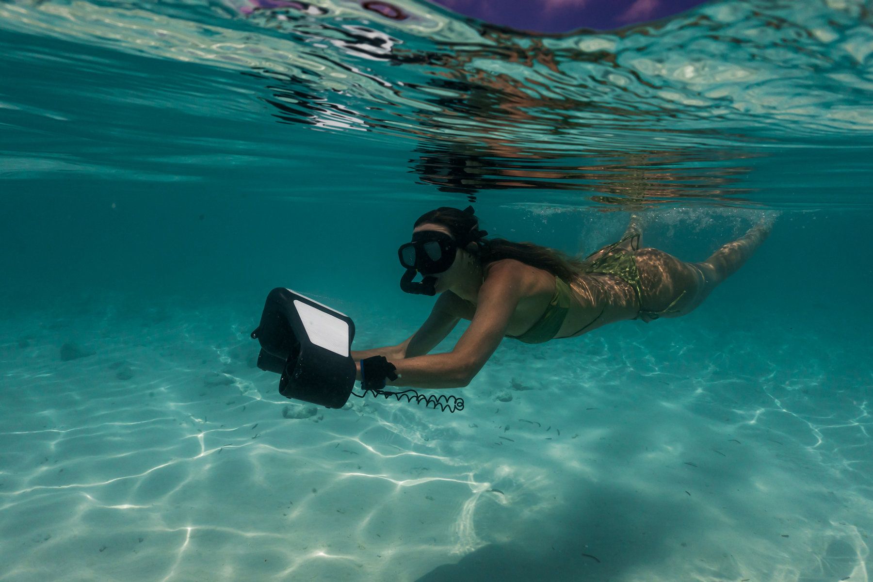 Diving