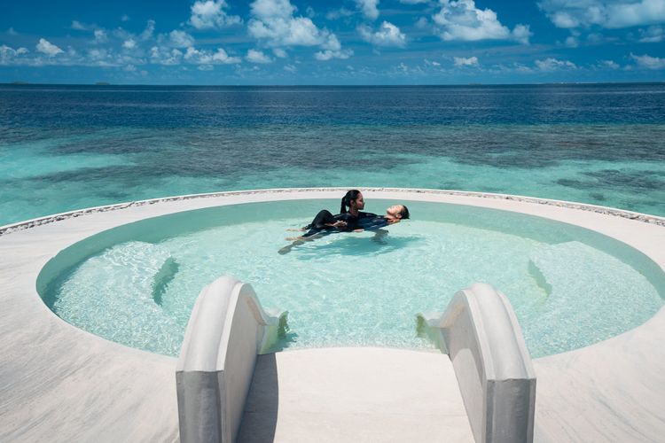 Huvafen Fushi Maldives
