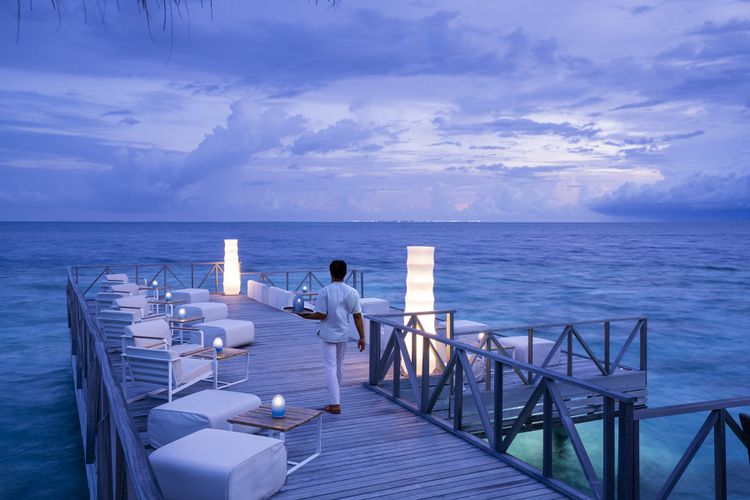 Huvafen Fushi Maldives