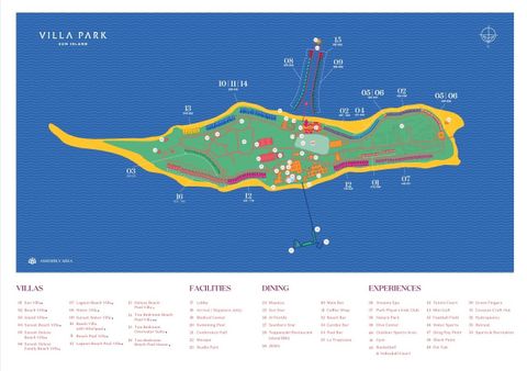 Villa Park ex Sun Island