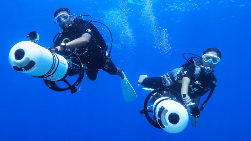 Diving