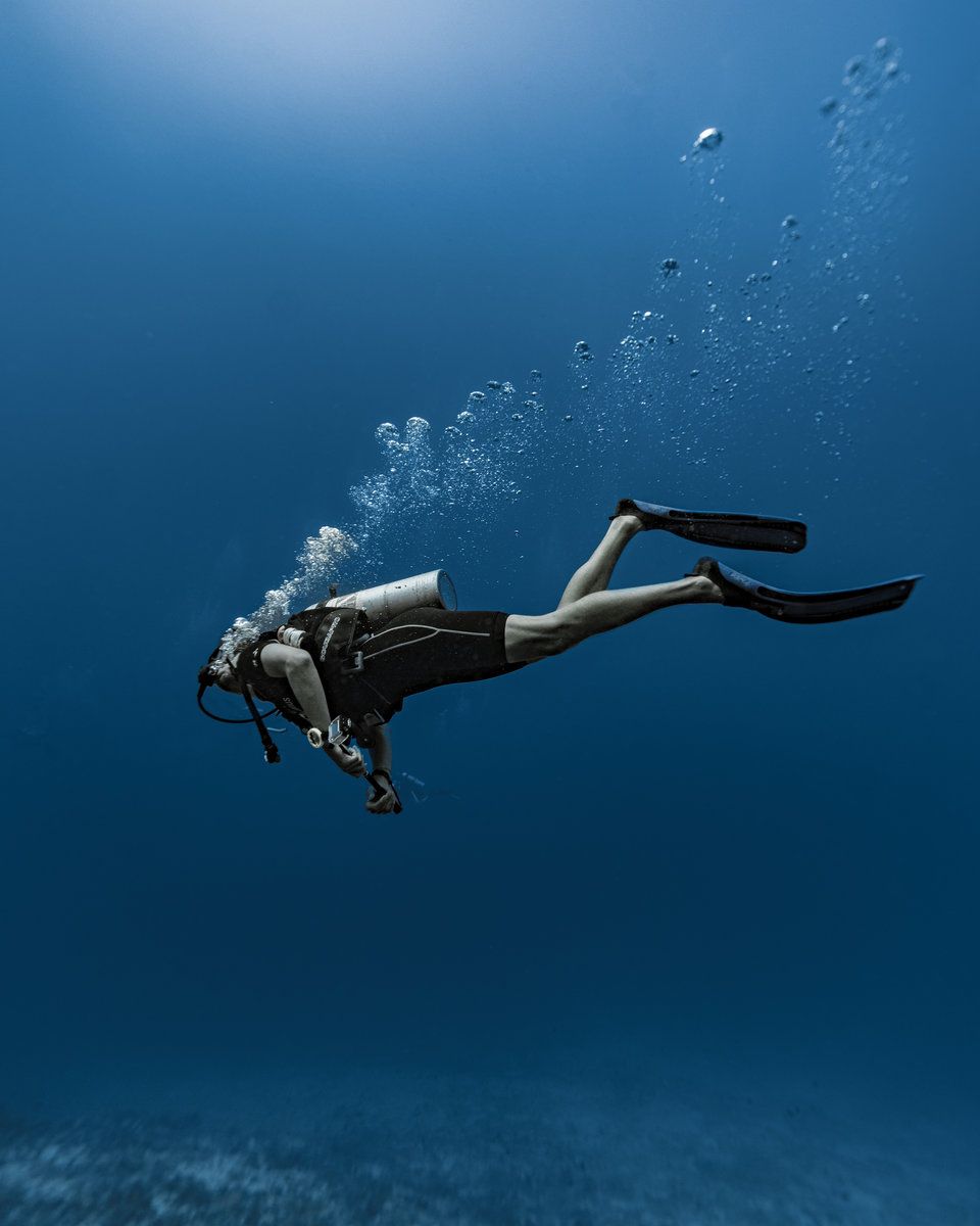 Diving