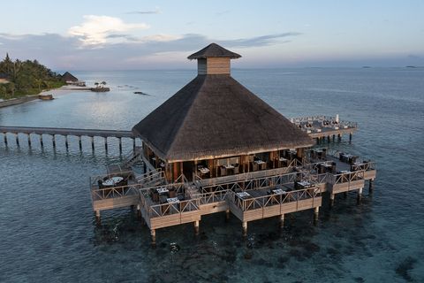 Huvafen Fushi Maldives