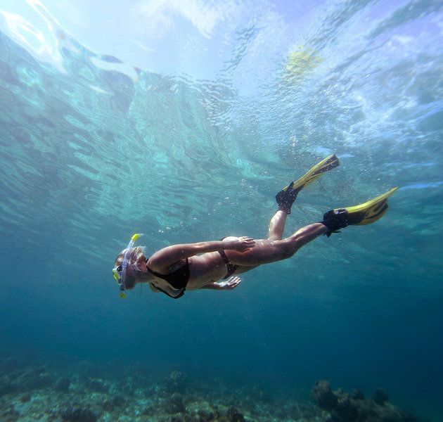 Diving