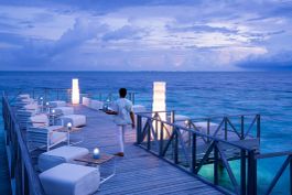 RAW SUNSET DECK BAR