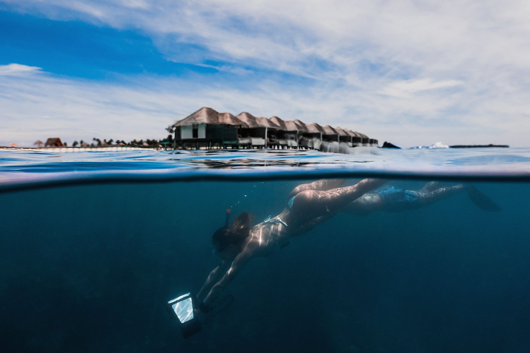 Diving