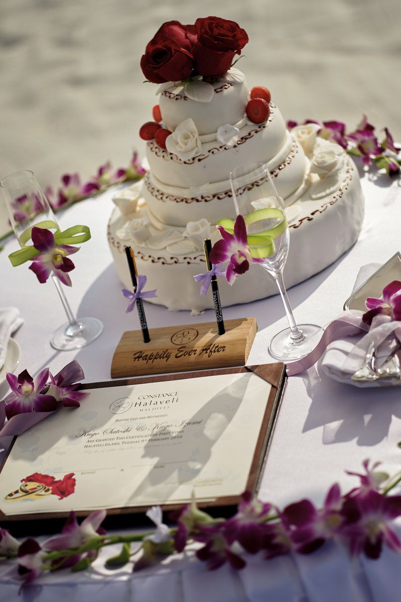 Wedding by the ocean