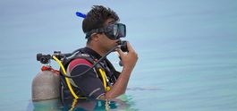 Diving