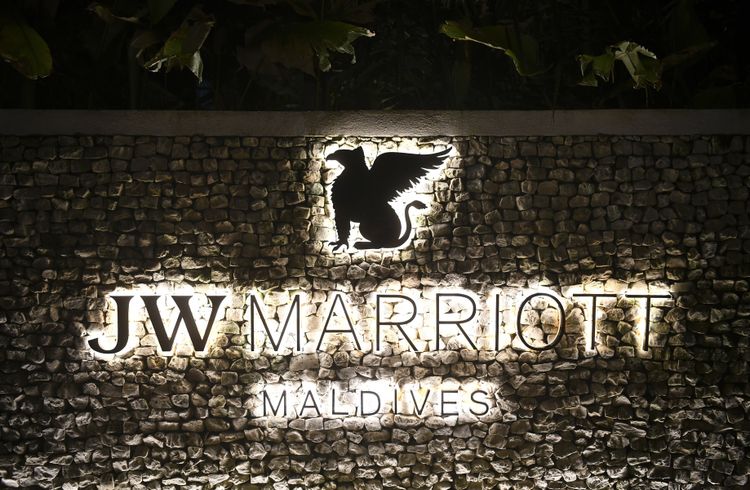 JW Marriott Maldives