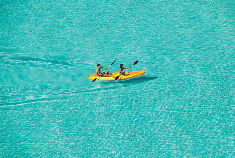 Huvafen Fushi Maldives