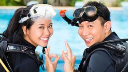 Diving