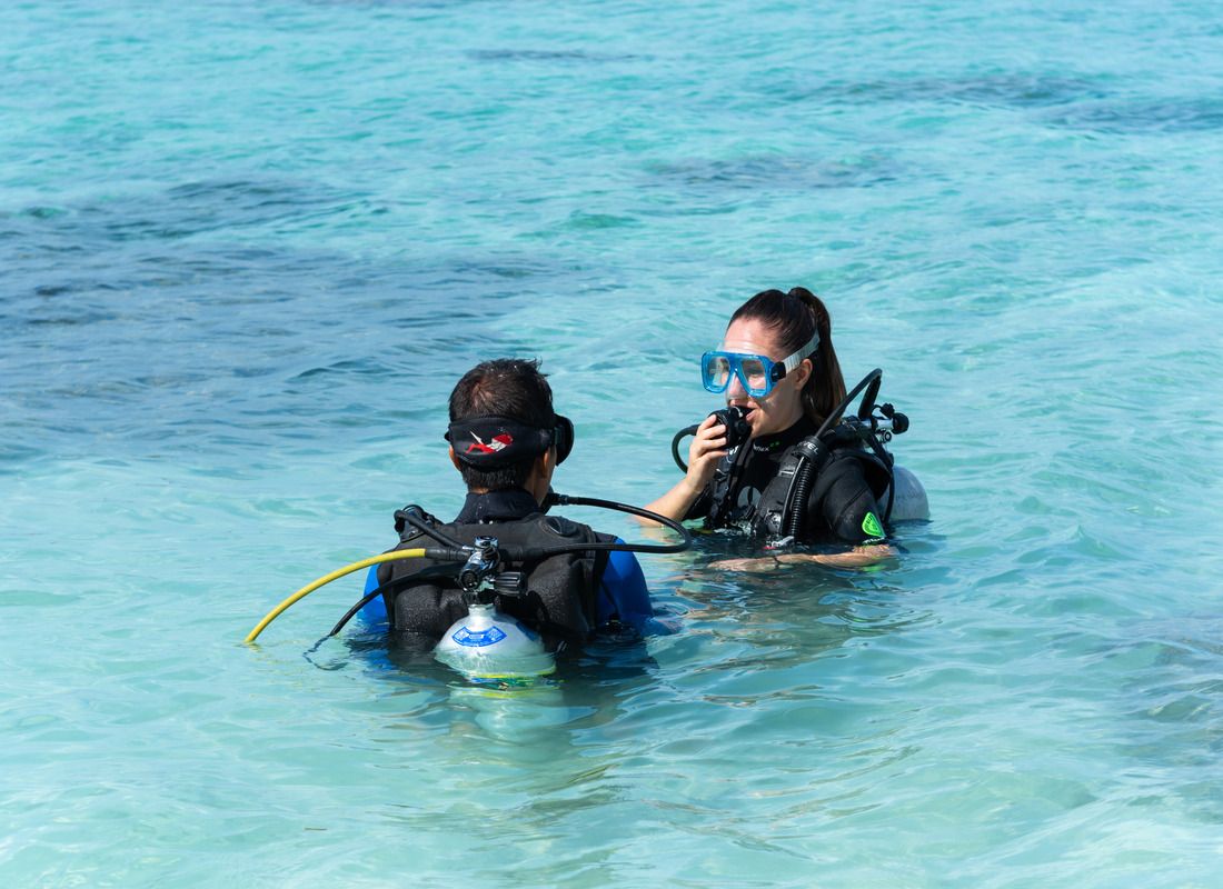 Diving