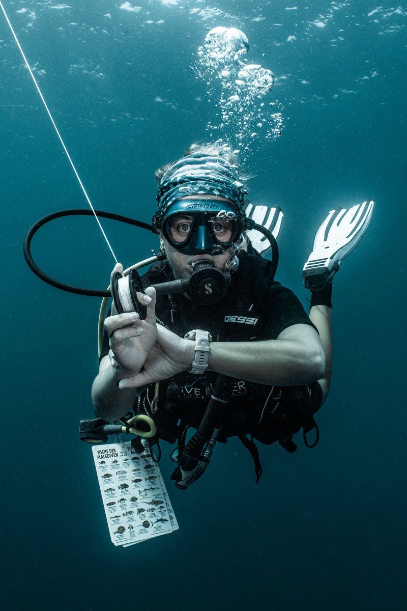 Diving