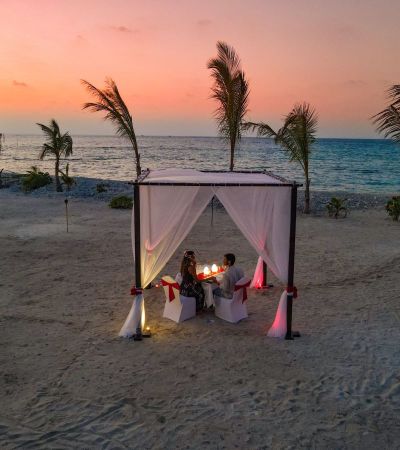 Dine under the stars