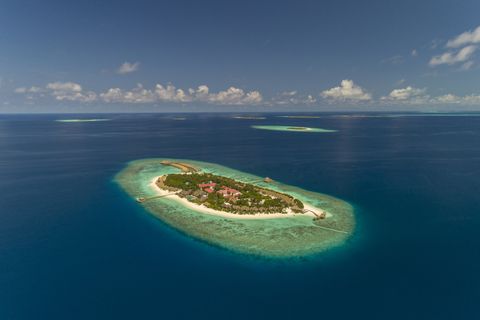 Kudafushi Maldives
