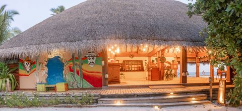Kudafushi Maldives