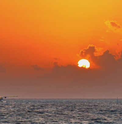 Sunset Fishing