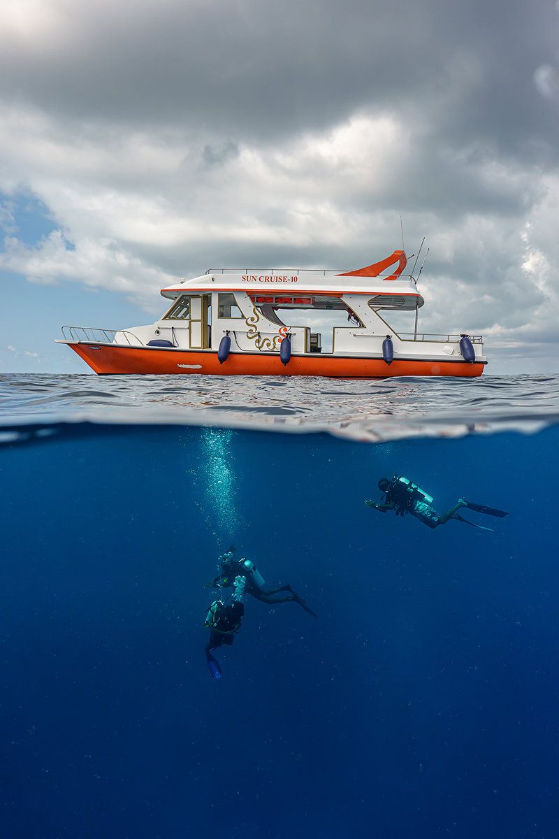 Diving