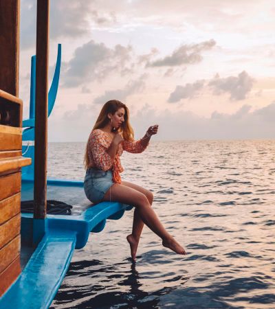Sunset Fishing