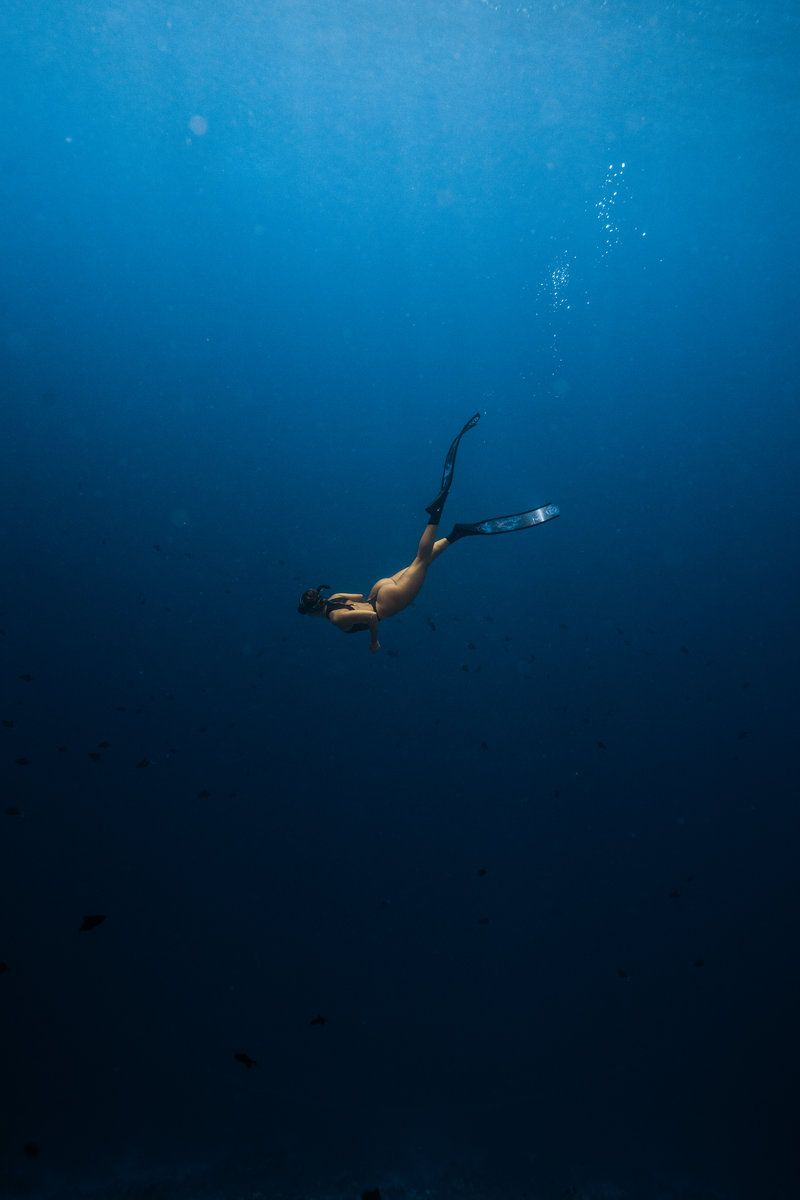 Diving