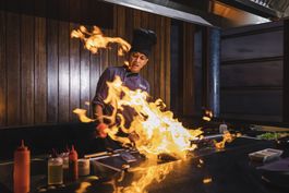TEPPAN DE OISHI