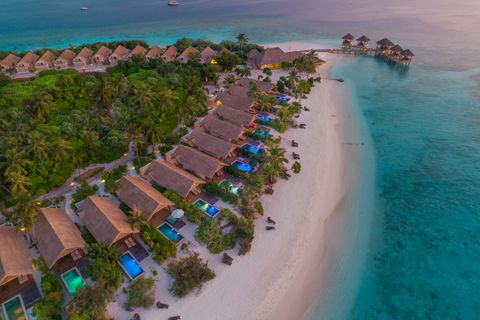 Kudafushi Maldives