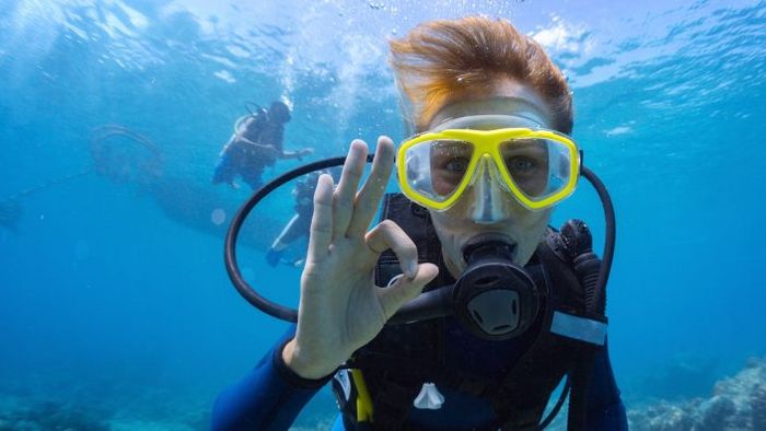 Diving