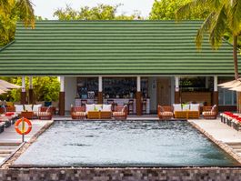 Mint ADULT-ONLY POOL BAR