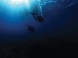 Diving